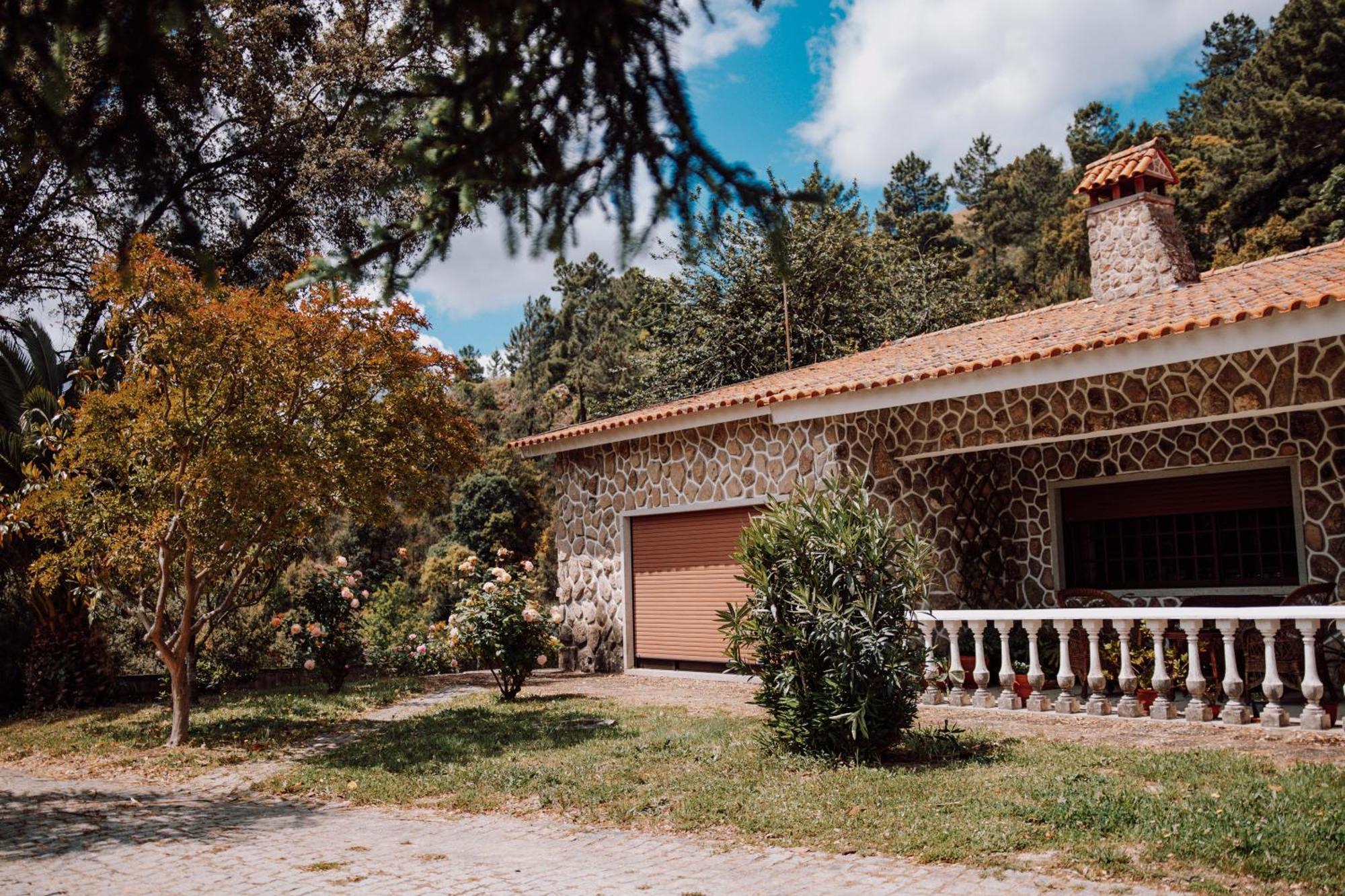 Quinta Dos Sincais Bed & Breakfast Guarda Dış mekan fotoğraf