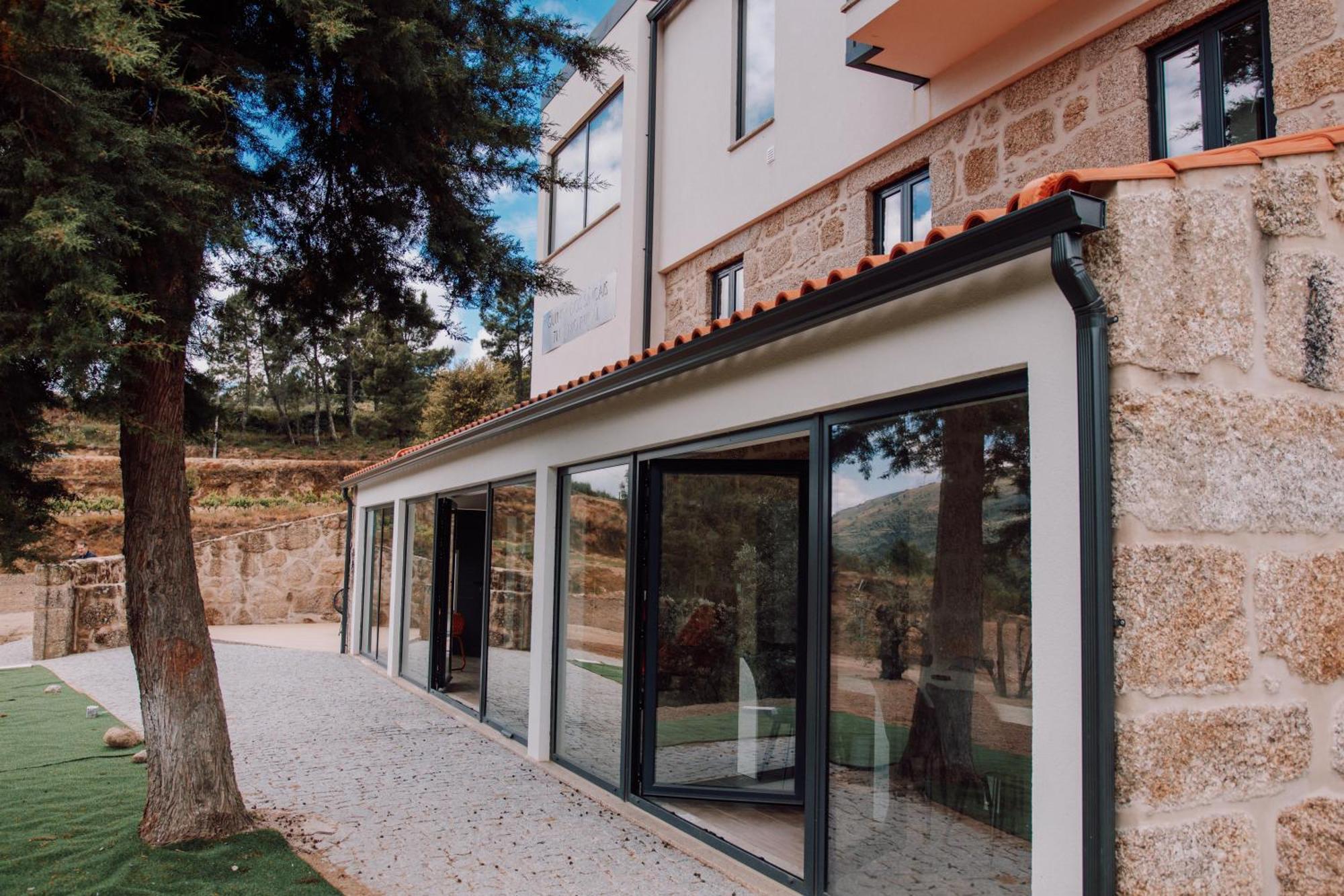 Quinta Dos Sincais Bed & Breakfast Guarda Dış mekan fotoğraf